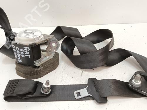 Used Rear right seatbelt FIAT 500 (312_) 1.2 (312AXA1A) (69 hp) 12786061