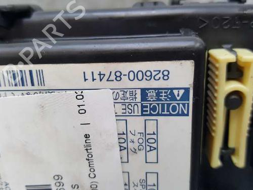 Fuse box DAIHATSU TERIOS (J1_) 1.3 4WD (J102) | BP12744977E1 