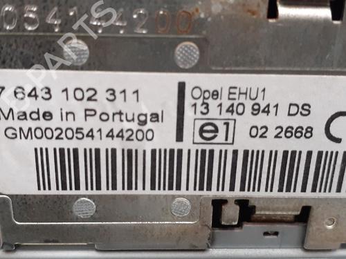 Radio OPEL COMBO Box Body/MPV 1.3 CDTI 16V | BP12729107E6 