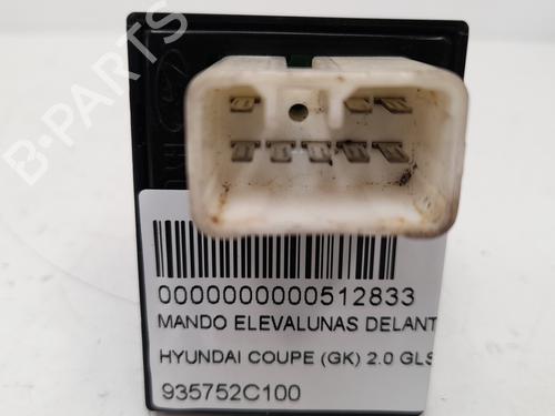 Right front window switch HYUNDAI COUPE II (GK) 2.0 GLS | BP12802935I26 