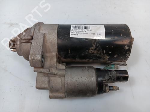 Used Starter SEAT IBIZA III (6L1) [2002-2009]  26882518