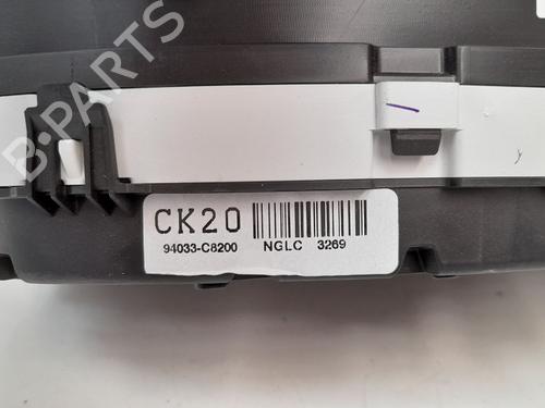 Instrument cluster HYUNDAI i20 II (GB, IB)  | BP12851573C47