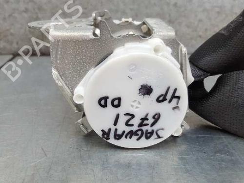 Front right seatbelt JAGUAR XF I (X250) 2.7 D | BP12740499I25 