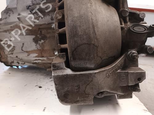 Gearbox PEUGEOT 407 (6D_) 2.0 (6DRFNB, 6DRFNE) | BP27546315M3 