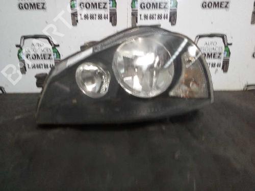 Used Left headlight SEAT AROSA (6H1) 1.0 (50 hp) 12697876