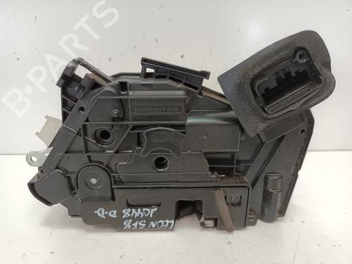 Front right lock SEAT LEON ST (5F8)  | BP12792055C97 
