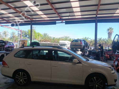 Plage arrière VW GOLF V Variant (1K5)  | BP20148505C85 