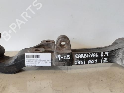 Left front suspension arm KIA CARNIVAL II (GQ) 2.9 CRDi | BP12762522M12 