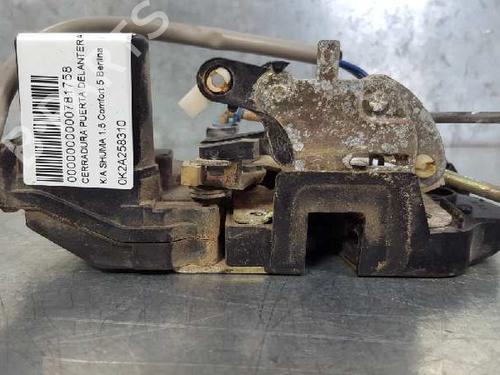 Front right lock KIA SHUMA I (FB) 1.5 i 16V (AFB242) | BP12811353C97 