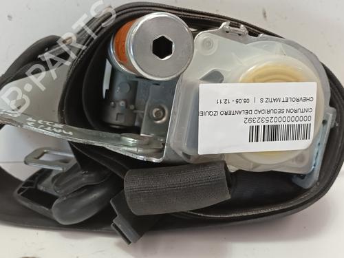 Used Front left seatbelt CHEVROLET MATIZ (M200, M250) 0.8 (52 hp) 12761889
