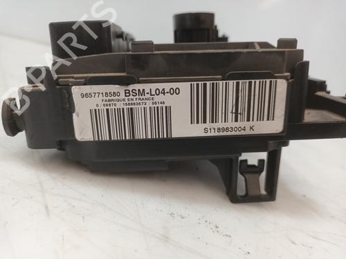 Fuse box PEUGEOT 307 (3A/C) 1.6 16V | BP27696568E1 