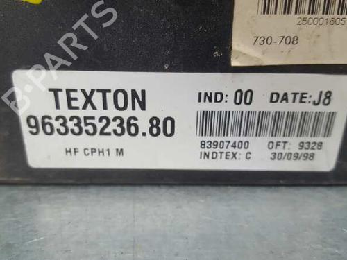 Comfort control module CITROËN XSARA (N1) 1.9 TD | BP12700990M56 