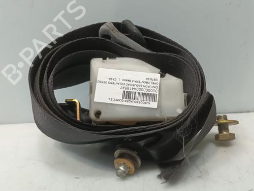 Used Front right seatbelt OPEL FRONTERA A (U92) 2.8 TD (5BMWL4, 5BSUD2) (113 hp) 30136497
