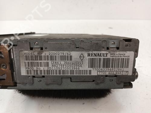Radio RENAULT MASCOTT Platform/Chassis (UH_, HH_)  | BP17974526E6 