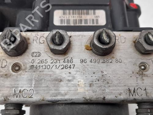 ABS pump CITROËN C4 I (LC_)  | BP12757698M43 
