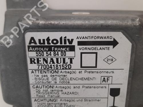 ECU airbags RENAULT MEGANE I Coach (DA0/1_) 1.6 e (DA0F) | BP12799543M53 