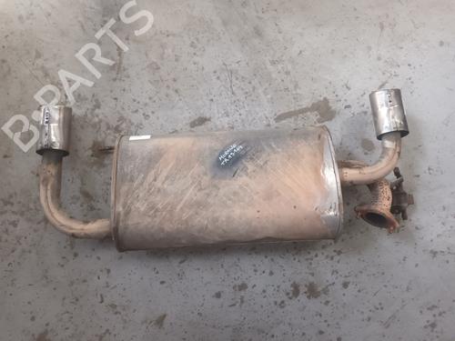 Udstødningssystem NISSAN MURANO I (Z50) [2002-2009]  31159890