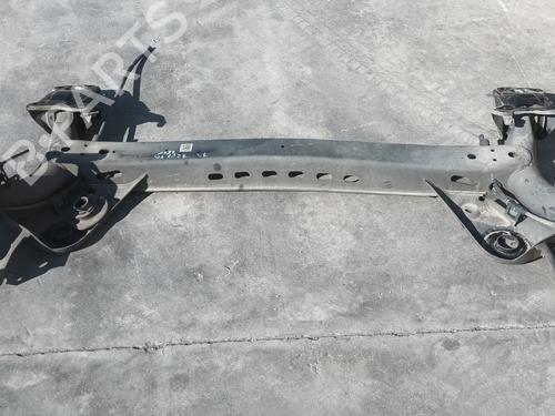 Used Rear axle SEAT LEON (5F1) [2012-2021]  29375615
