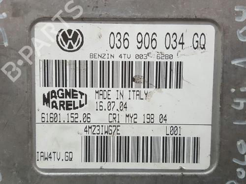 Engine control unit (ECU) VW POLO IV (9N_, 9A_) 1.4 16V | BP12741589M57