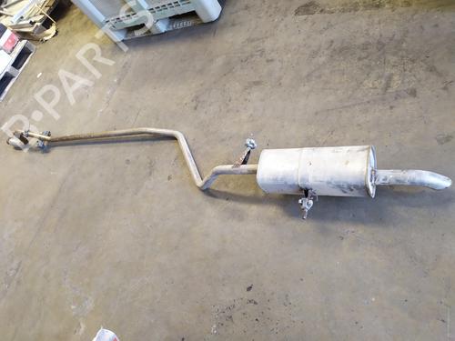 Udstødningssystem PEUGEOT 3008 I MPV (0U_) 1.6 HDi (114 hp) 13982848