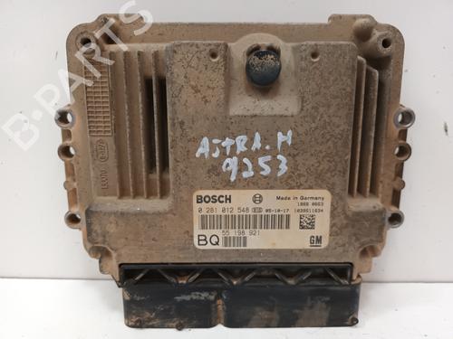 Engine control unit (ECU) OPEL ASTRA H GTC (A04)  | BP13872662M57 