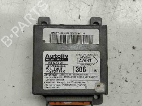 Used ECU airbags PEUGEOT 306 Hatchback (7A, 7C, N3, N5) [1993-2003]  12764965