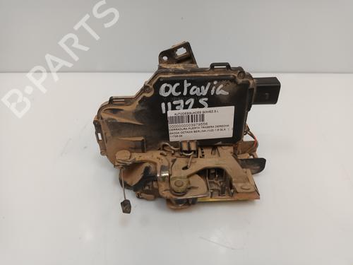 Used Rear right lock SKODA OCTAVIA I Combi (1U5) 1.6 (75 hp) 19108068