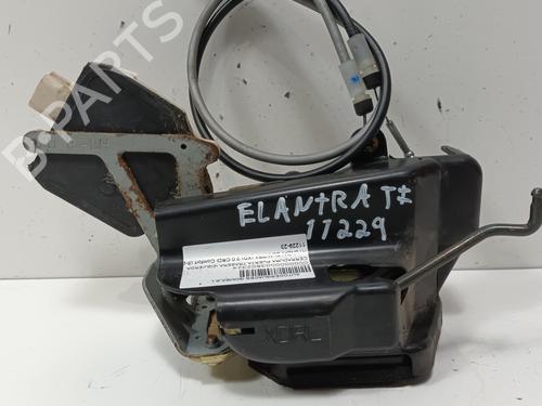 Used Rear left lock HYUNDAI ELANTRA III Saloon (XD) 2.0 CRDi (113 hp) 16522044