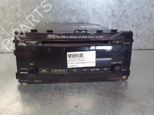 Used Radio TOYOTA PRIUS Liftback (_W2_) 1.5 Hybrid (NHW20_, NHW20R) (112 hp) 12769294