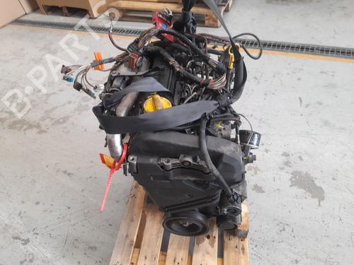 Used Engine Engine RENAULT MEGANE II (BM0/1_, CM0/1_) 1.5 dCi (BM0F, BM0T, BM2B, CM0F, CM0T) (82 hp) 33851927 33851927