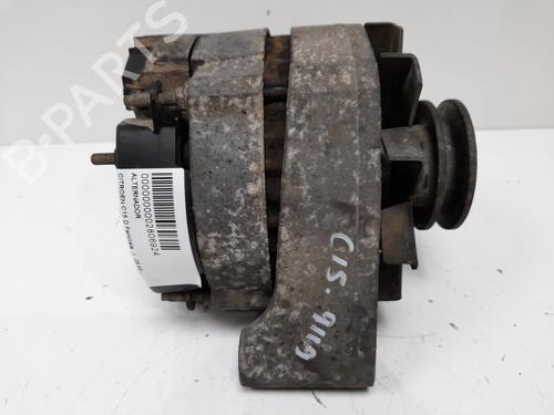 Used Alternator CITROËN C15 Box Body/MPV (VD_) 1.1 (48 hp) 12778114