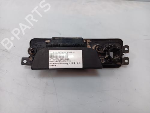Used Tailgate handle DACIA DOKKER MPV (KE_) [2012-2021]  28598632