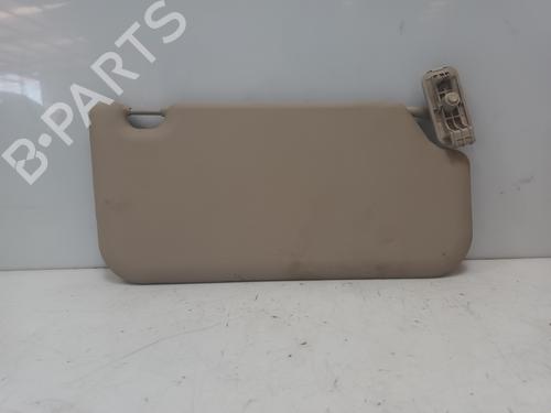 Used Left sun visor FORD FIESTA VI (CB1, CCN) 1.25 (82 hp) 24227781