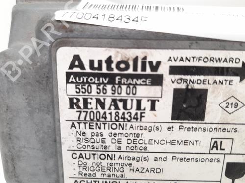 ECU airbags RENAULT 19 I (B/C53_) 1.7 | BP12720010M53 