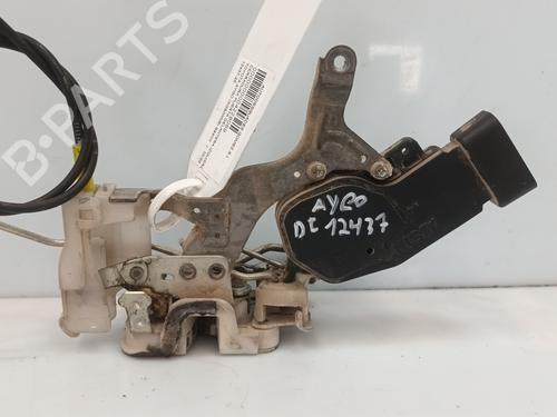 Used Front left lock TOYOTA AYGO (_B1_) 1.0 (KGB10_, KGB10R) (68 hp) 26935964