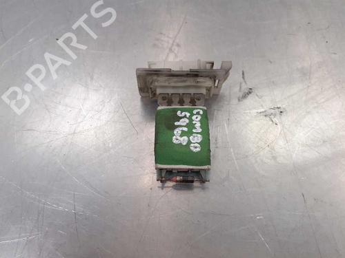 Used Heater resistor OPEL COMBO Box Body/MPV 1.3 CDTI 16V (75 hp) 12769817