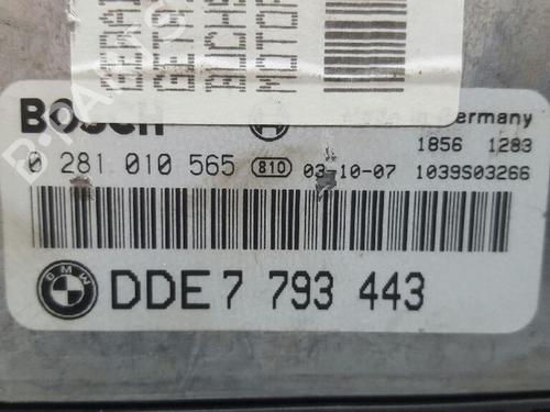 Engine control unit (ECU) BMW 3 (E46) 320 d | BP12740235M57 