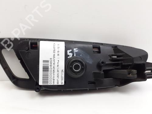 Front left interior door handle SEAT LEON (5F1)  | BP12756499I13 