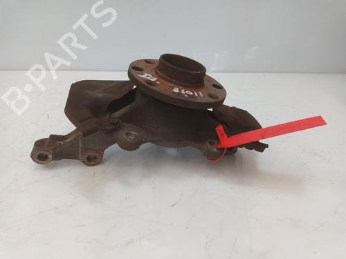 Used Left front steering knuckle OPEL CORSA D (S07) 1.2 (L08, L68) (80 hp) 19448800