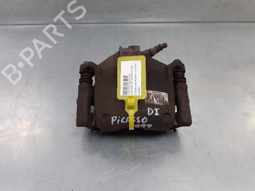 Used Left front brake caliper CITROËN XSARA PICASSO (N68) 1.6 HDi (90 hp) 12759291