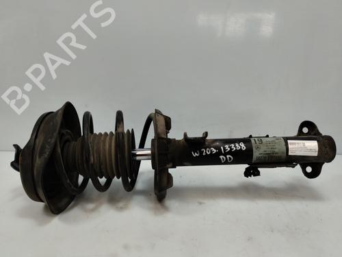 Used Right front shock absorber Right front shock absorber MERCEDES-BENZ C-CLASS (W203) C 180 Kompressor (203.046) (143 hp) 34214382 34214382