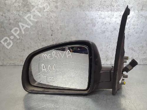 Used Left mirror OPEL MERIVA A MPV (X03) 1.7 CDTI (E75) (100 hp) 12727600