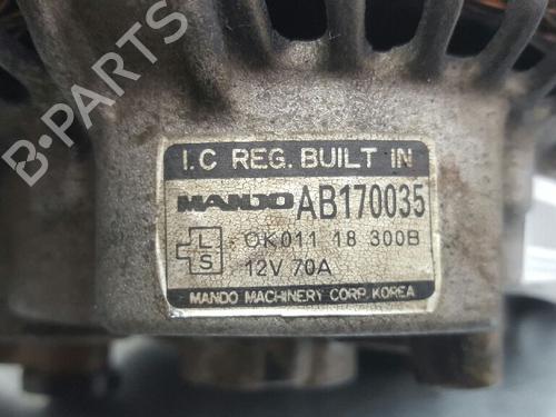 Alternator KIA SPORTAGE SUV (K00) 2.0 i 4WD | BP12804737M7 