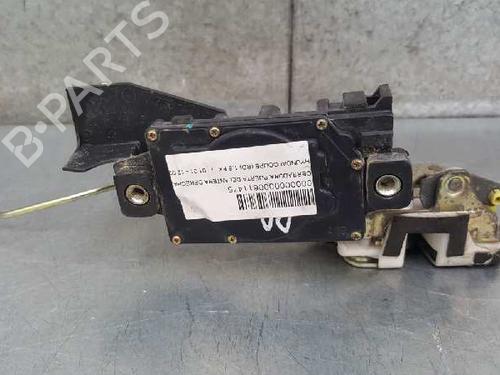 Used Front right lock HYUNDAI COUPE I (RD) 1.6 16V (116 hp) 12806192