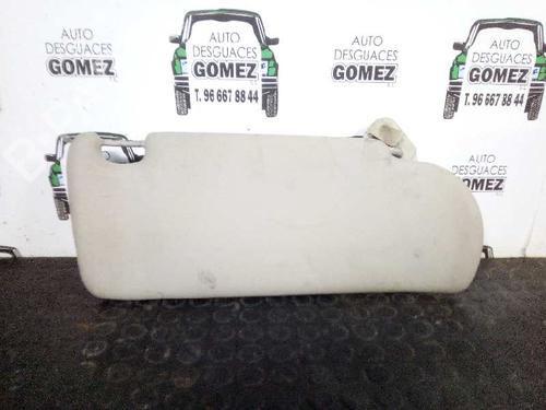 Left sun visor RENAULT ESPACE IV (JK0/1_) 1.9 dCi (JK0U, JK0G) (120 hp) 8200413904 | 8200413904 |