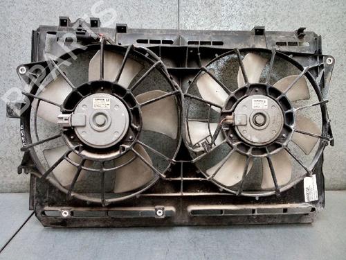 Used Radiator fan TOYOTA AVENSIS (_T25_) 2.2 D-4D (ADT251_, ADT251R) (150 hp) 12748473