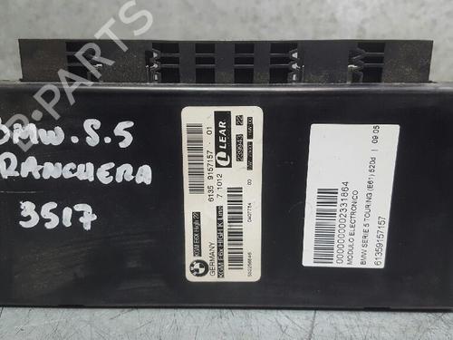 Used Electronic module BMW 5 Touring (E61) 520 d (163 hp) 12751663