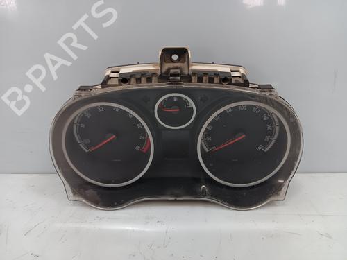 Used Instrument cluster OPEL CORSA D (S07) [2006-2015]  22967287