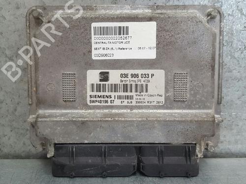 Used Engine control unit (ECU) SEAT IBIZA III (6L1) [2002-2009]  12737349