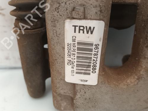 Right rear brake caliper CITROËN C4 II (NC_)  | BP29450840M106 